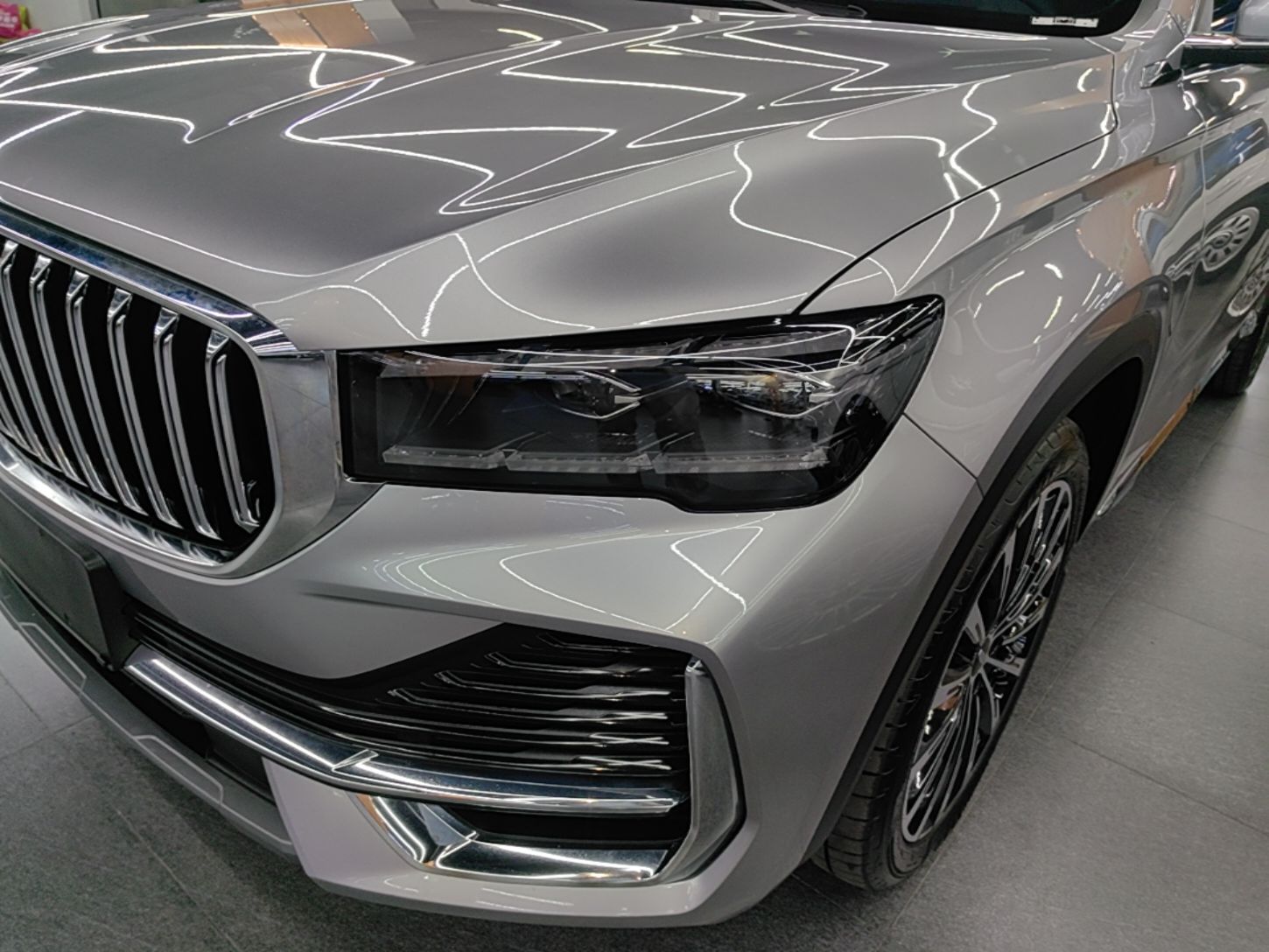 Geely Auto Monjaro L 2025 Dongfang Yao 2.0TD Automatic Lanxing Edition — снимка 8