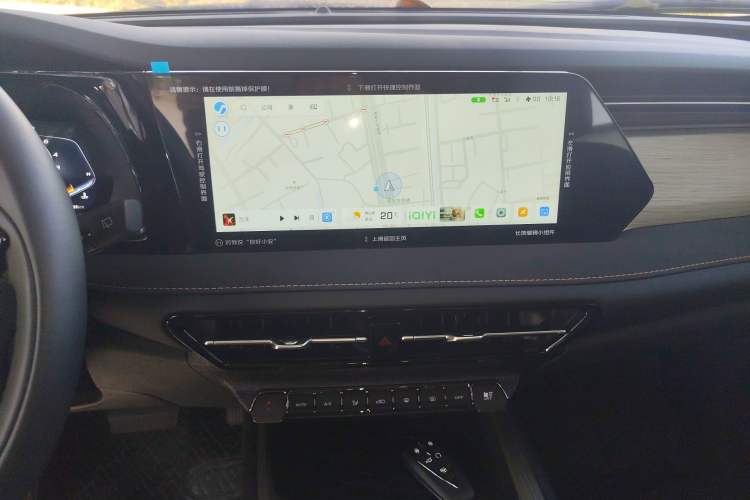 Used CHANGAN X7 PLUS 2024 1.5T Automatic Luxury 7-Seater Audio And AC Panel