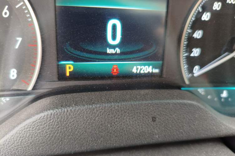 Used Buick GT 2021 Revised Version Flagship 1.5L Automatic Elite Edition Odometer Close Up