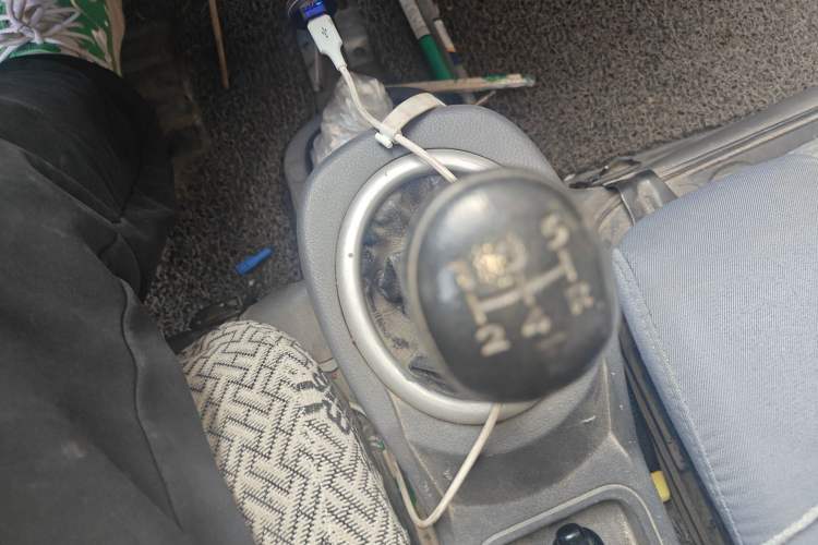 Used BAIC Weiwang 306 2016 1.2L Basic Version 7 Seats A12 China IV Emission Standard
