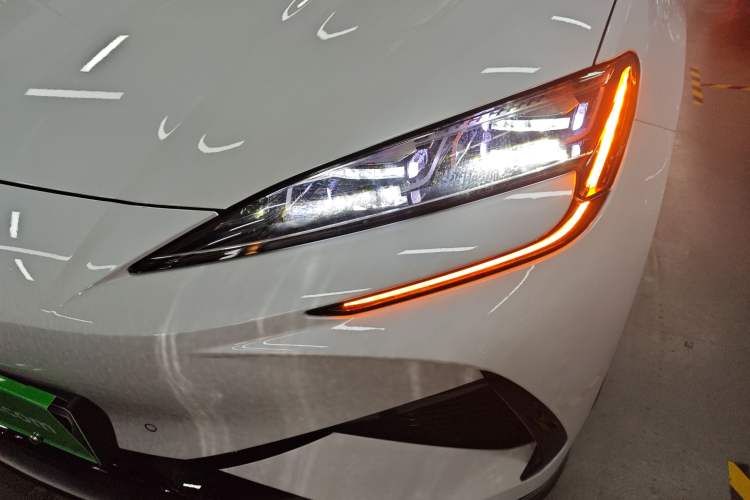 Used BYD Sealion 07 EV 2024 610 Zhihang Edition
