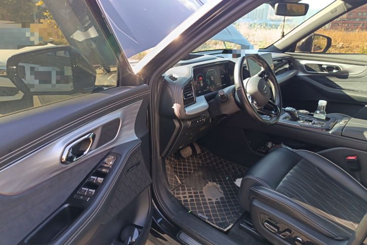 Used GAC Trumpchi GS8 2022 Dual-Engine Series 2.0TM Two-Wheel Drive Prestige Edition (7 Seats) Driver Seat