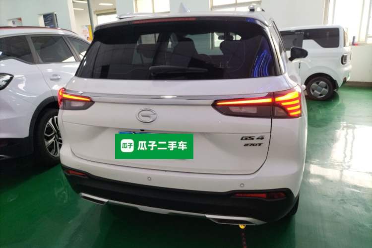 Used GAC Trumpchi GS4 2023 270T Automatic Smart Drive Navigation Edition