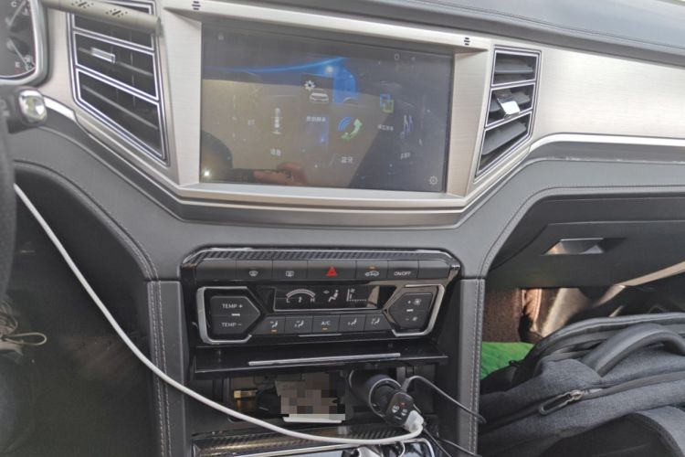 Used Zotye Domy X7 2018 2.0T Automatic Prestige Edition