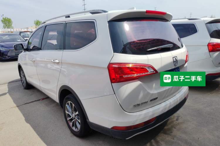 Used Baojun 730 2017 1.8L iAMT Prestige Version 7 Seats Rear Left 45 Deg