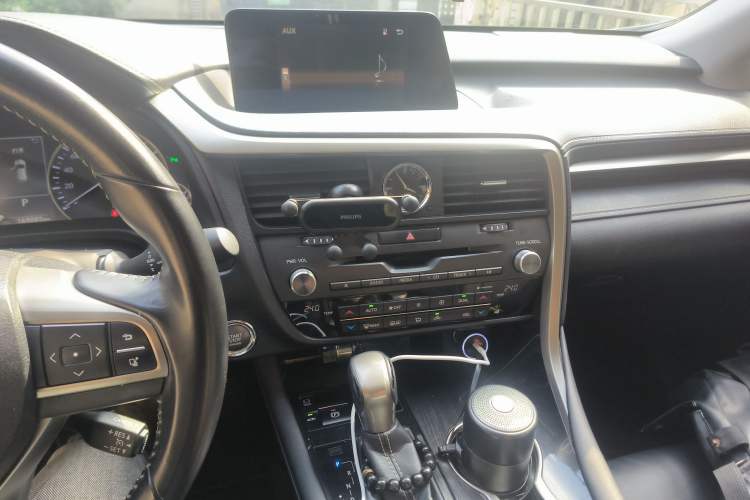 Used Lexus RX 2016 300 Two-Wheel Drive Elite Version China V Standard