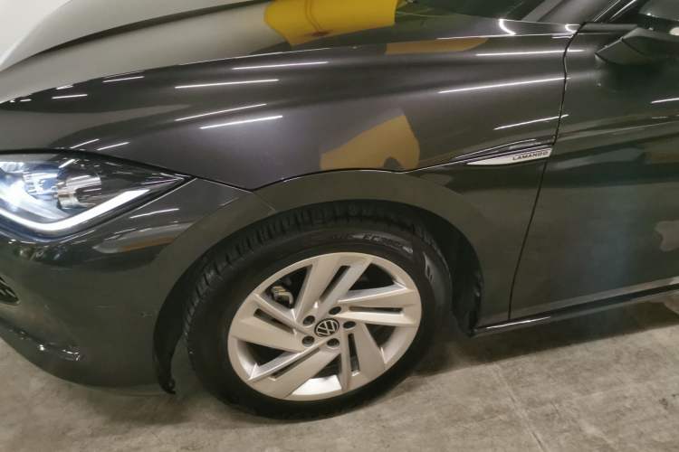 Used Volkswagen Lamando 2023 Lavida L 280TSI DSG Spicy Edition Left Front Wheel Hub