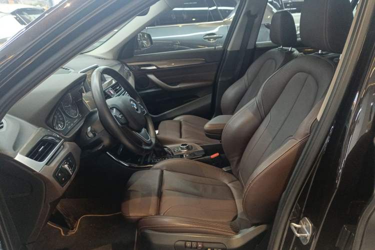 Used BMW X1 New Energy 2017 xDrive25Le Left Front Seat