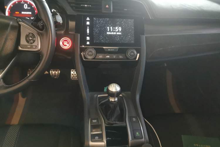 Used Honda Civic 2021 HATCHBACK 220TURBO Manual Driving Pleasure Control
