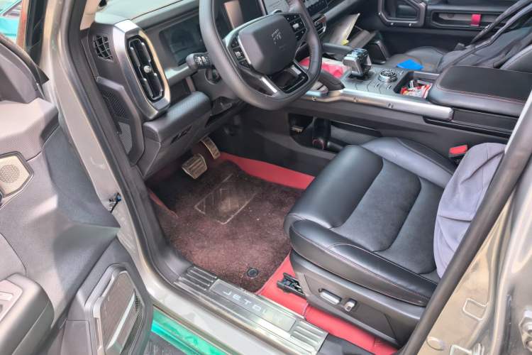 Used JETOUR Traveler 2025 2.0TD DCT Four-Wheel Drive Star Guardian Driver Seat