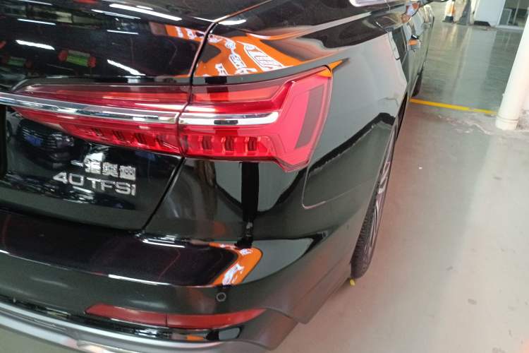 Used Audi A6L 2019 40 TFSI Luxury Dynamic Model
