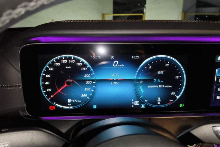 Used Mercedes-Benz E-Class 2021 Restyled E 300 Sport Edition Instrument Cluster