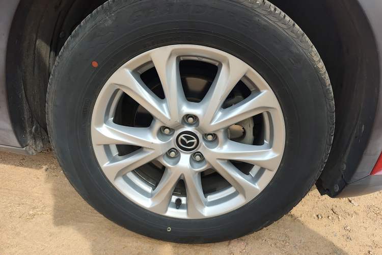 Used Mazda CX-4 2018 2.0L Automatic Two-Wheel Drive Blue Sky Dynamic Version China V Standard
