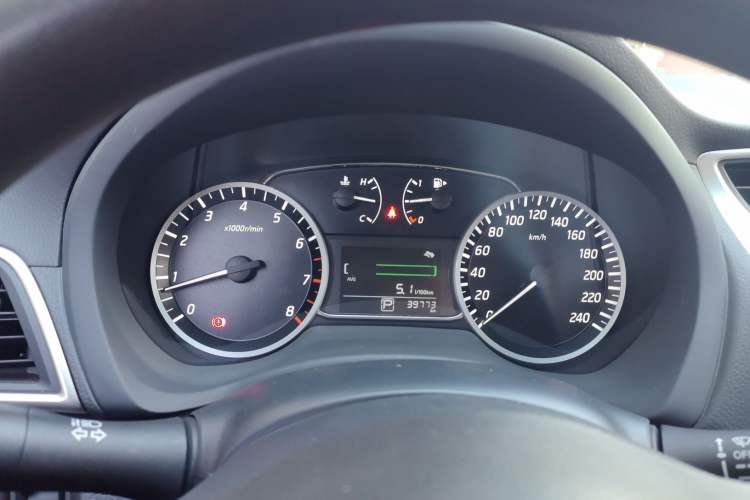 Used Nissan Sylphy 2021 Classic 1.6XE CVT Comfort Edition Instrument Cluster