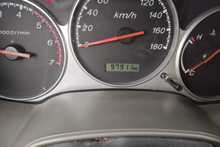 Used JMC Baodian 2013 2.8T Two-Wheel Drive Comfortable Value Edition JX493ZLQ4F
