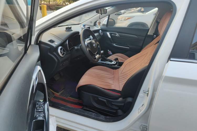 Used BAIC Senova D50 2019 1.5L CVT Luxury Edition China V
