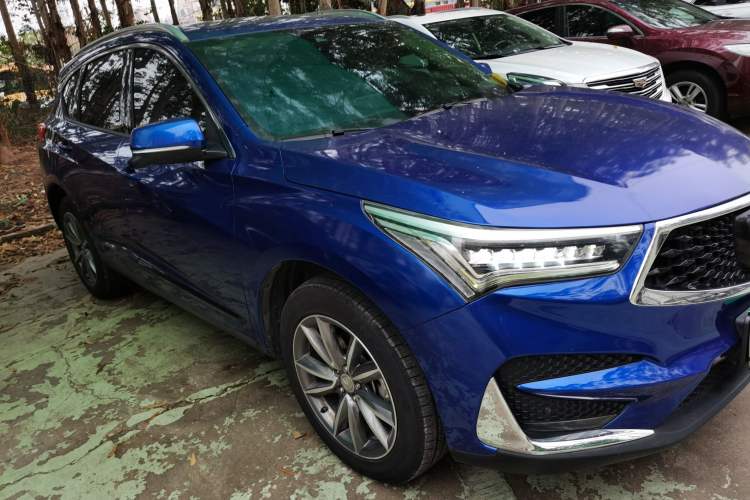 Used Acura RDX 2019 2.0T Luxury Edition China V Standard