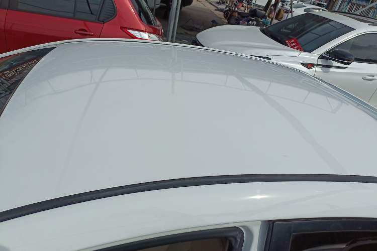 Used Geely Auto Emgrand 2017 Sedan Million Edition 1.5L Manual Luxury Model