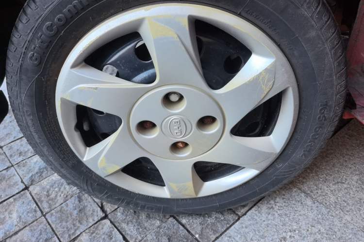Used BYD F0 2012 1.0L Joyful Cool Model
