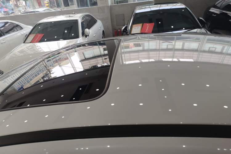 Used BYD Qin PLUS 2023 Champion Edition EV 420KM Superior Model Roof