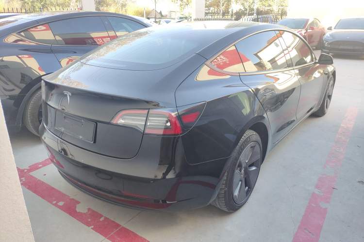 Used Tesla Model 3 2020 Refreshed Version Long-Range Rear-Wheel Drive