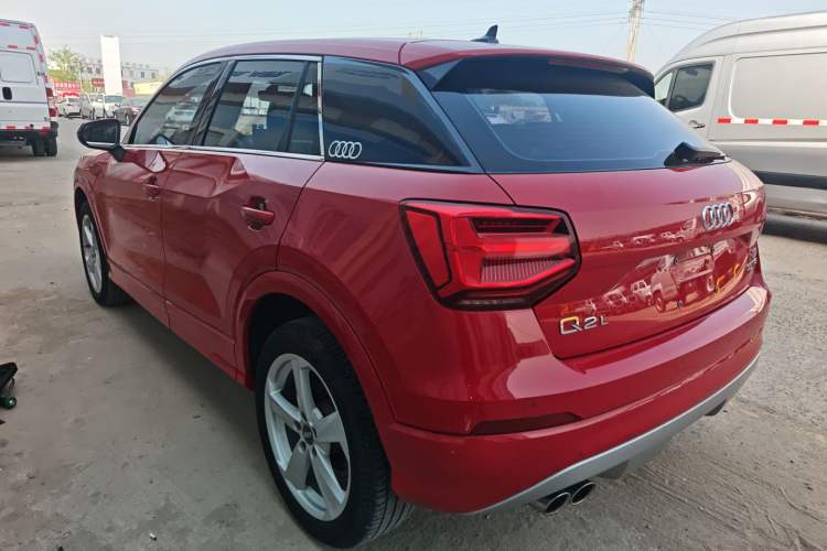 Used Audi Q2L 2018 35 TFSI Fashion Elegant Version China V