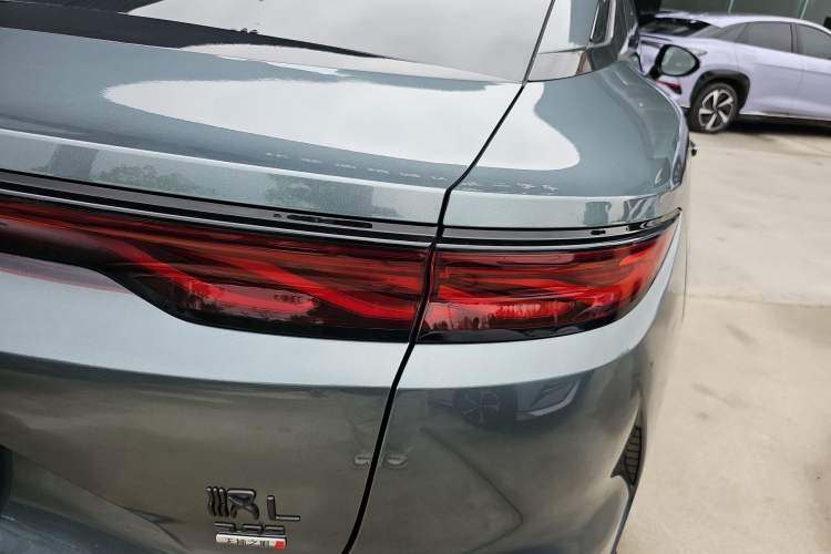 Used BYD Han L 2025 DM-p Four-Wheel-Drive LiDAR Flagship Model