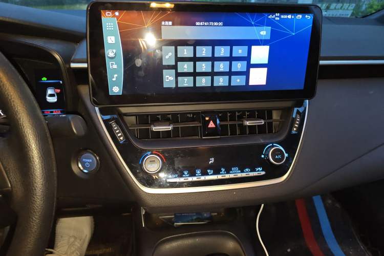 Used Toyota Levin 2022 Dual-Motor 1.8H E-CVT Sport Edition Audio And AC Panel