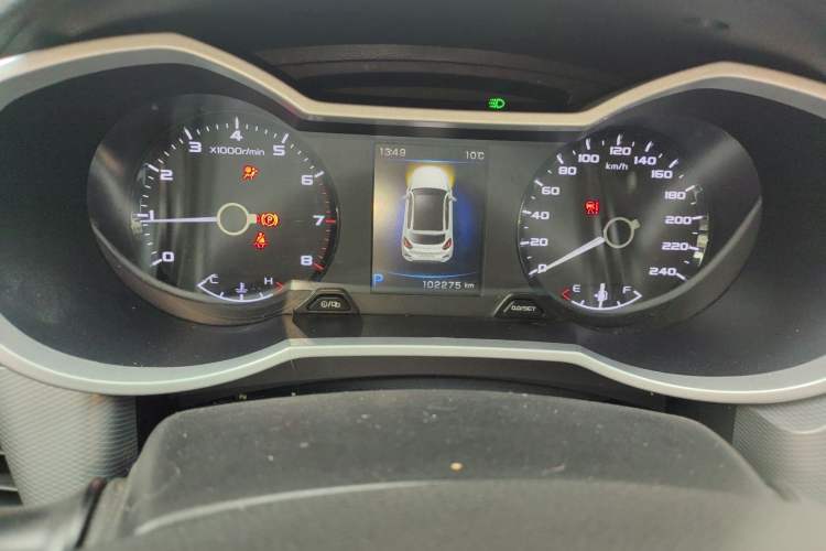 Used Geely Auto Emgrand GS 2018 Lingchao Edition 1.4T Automatic ZhenShang Smart Connectivity Model