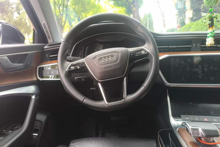 Used Audi A6L 2021 45 TFSI Prestige Elegant Edition Steering Wheel