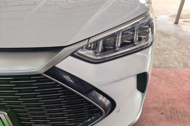 Used BYD Song PLUS New Energy 2021 DM-i 51KM Prestige Model Left Front Headlight
