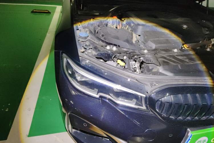 Used BMW 3 Series 2022 325Li M Sport Night Edition Package