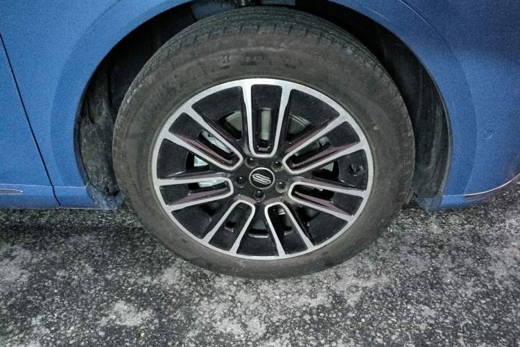 Used Hima H5 2025 Model Pure Electric Max Long Range