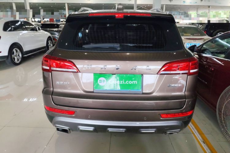 Used Haval H7 2017 Red-Label H7 2.0T Automatic Prestige Model