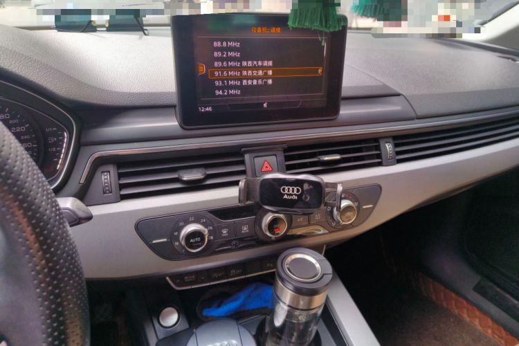 Used Audi A4L 2018 30th Anniversary Edition 40 TFSI Trendy Model
