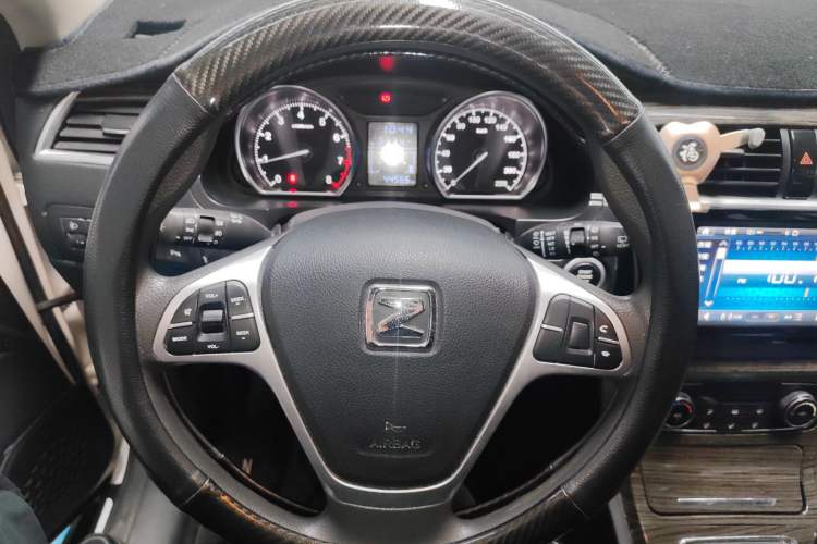 Used Zotye T600 2016 1.5T Manual Luxury Model Steering Wheel