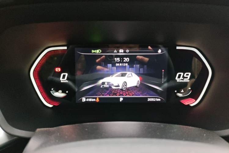 Used MG 5 2021 180 DVVT CVT Youth Luxury Edition Instrument Cluster