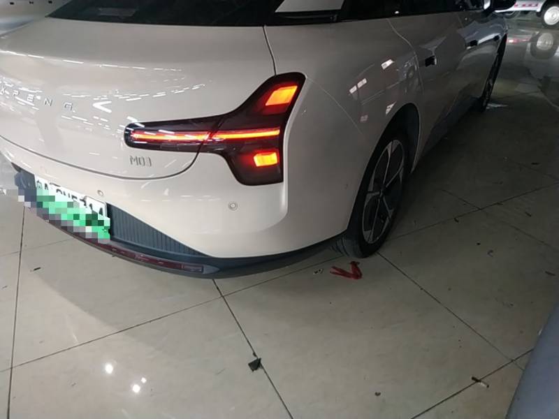 Used XPeng MONA M03 2024 620 with Ultra-Long Range — 7