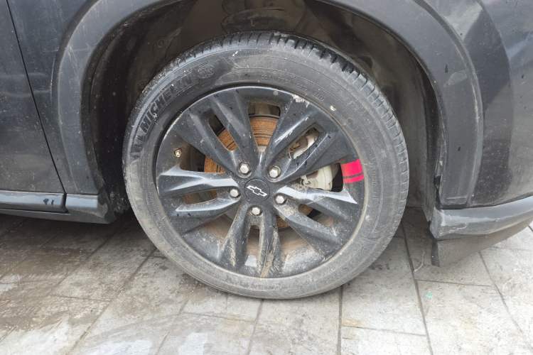 Used Chevrolet Orlando 2019 Redline 530T Automatic Enjoyment Version (5+2 Seating) China VI Right Front Wheel Hub