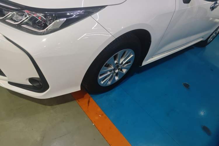 Used Toyota Corolla 2022 1.2T S-CVT Pioneer PLUS Edition Exterior 4