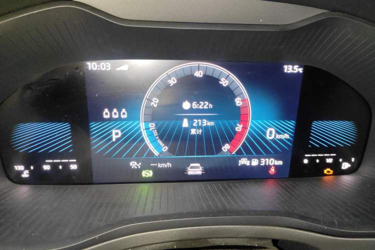Used Skoda Karoq 2022 TSI280 Luxury Edition Instrument Cluster