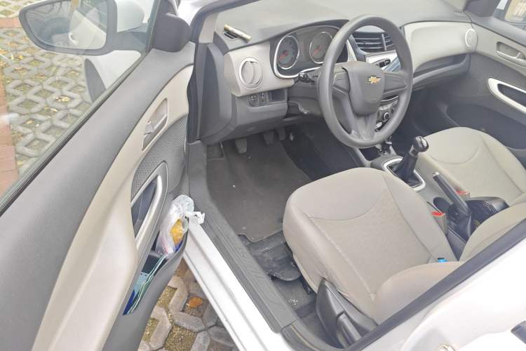 Used Chevrolet Sail 2016 Sail 3 1.3L Manual Comfort Sunroof Edition Driver Seat