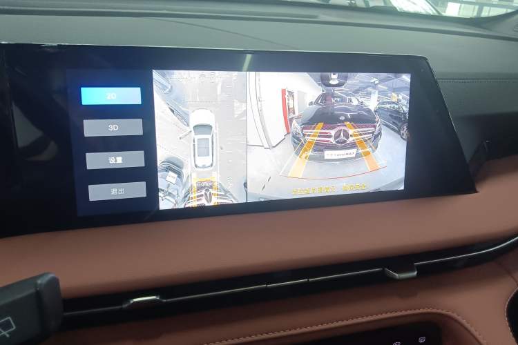 Used CHANGAN CS75 PLUS 2024 3rd Generation Champion Edition 1.5T Intelligent Drive Dynamic Model Audio And AC Panel