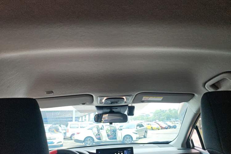 Used Toyota Corolla Cross 2024 2.0L Pioneer Edition Headliner