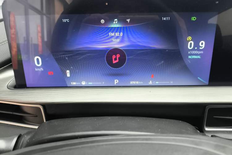 Used Chery Tiggo 8 2023 Kunpeng Edition 290TGDI Automatic Excellence Model Instrument Cluster