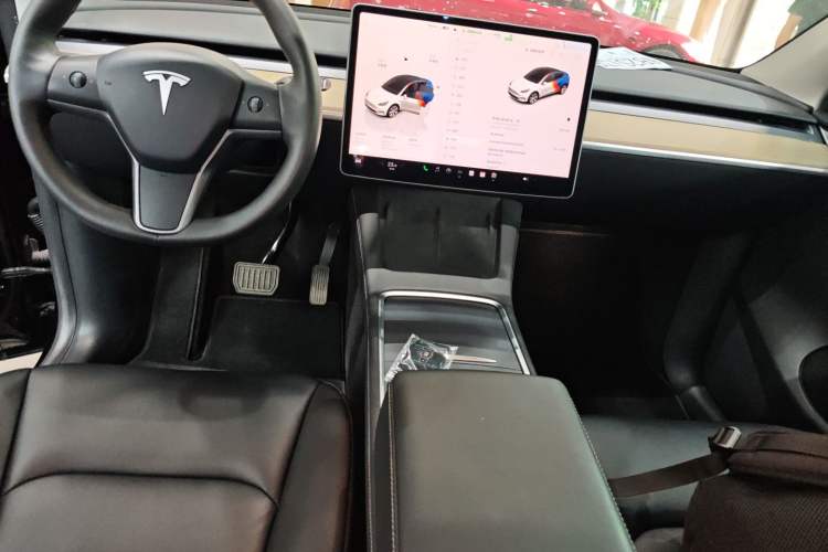 Used Tesla Model Y 2022 Revised Version Long-Range All-Wheel Drive