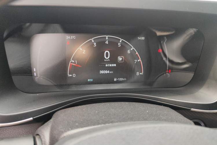 Used GAC Trumpchi GS3 2022 POWER 270T Automatic Luxury Edition Odometer Close Up