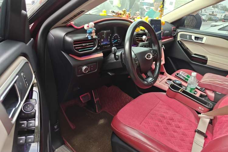 Used Ford Explorer 2020 EcoBoost 285 Rear-Drive Trend Edition 7-Seater Driver Seat