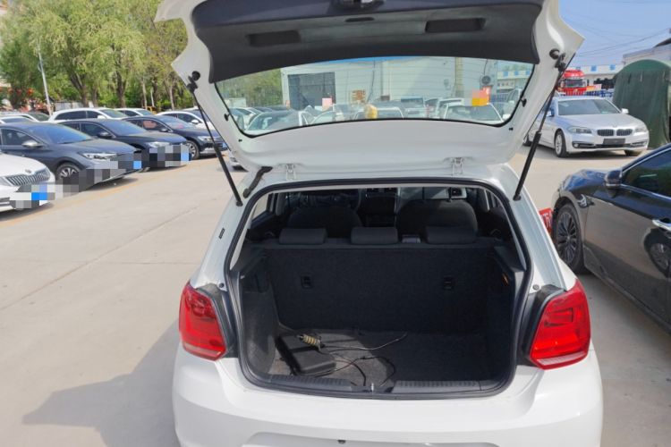 Used Volkswagen Polo 2018 1.5L Automatic Advanced Driving Model Trunk