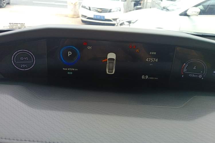 Used CHANGAN UNI-V 2022 1.5T Prestige Version Instrument Cluster